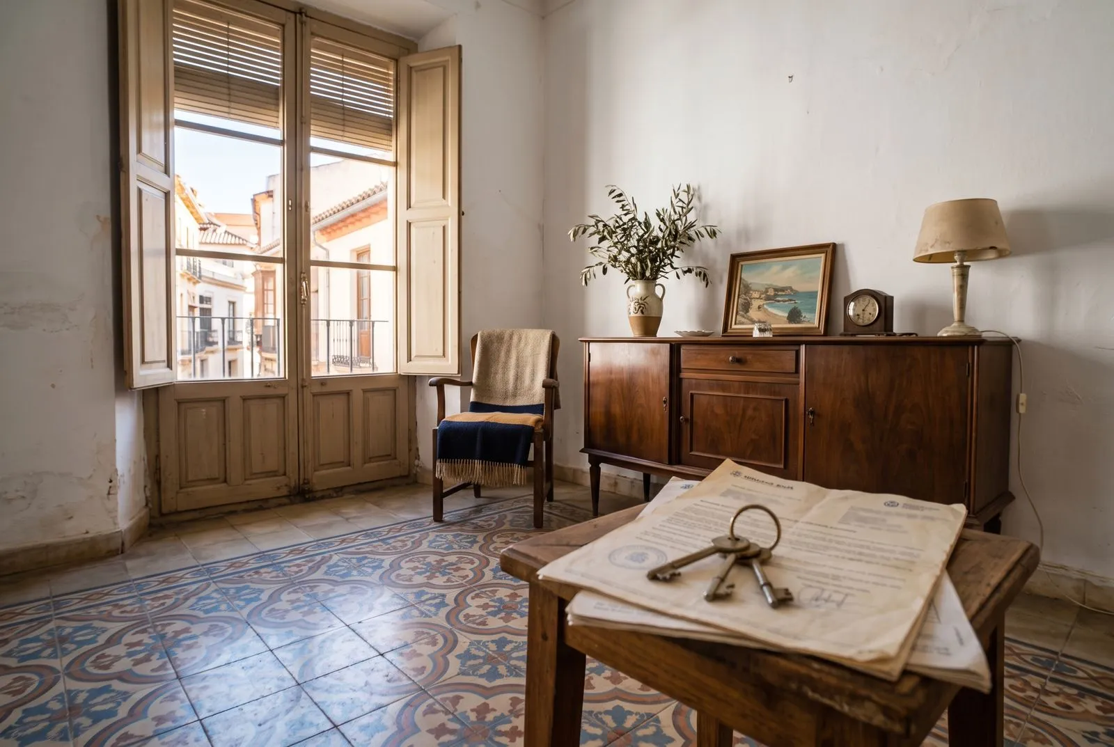 Heredar un piso con hipoteca en Málaga