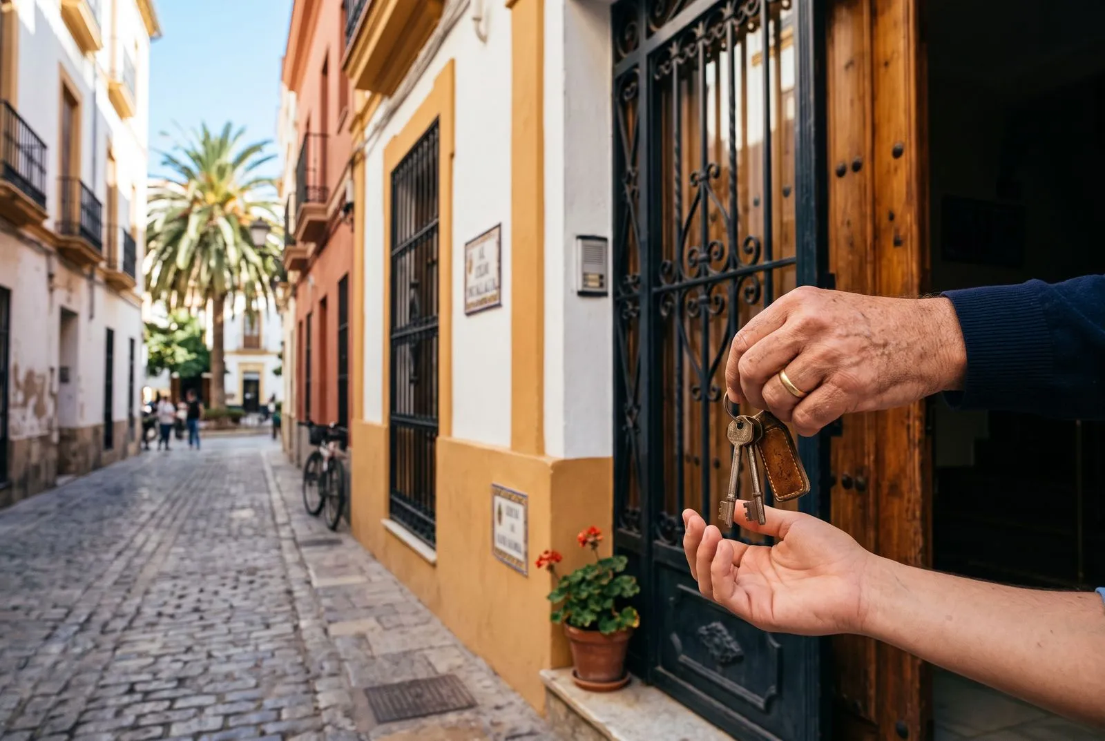 Vender un piso heredado con HEREDITAS